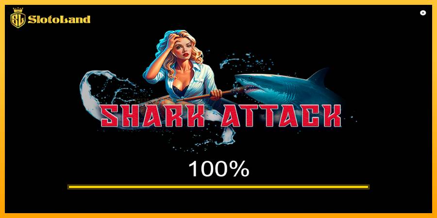 Shark Attack игрална машина за пари, снимка 1