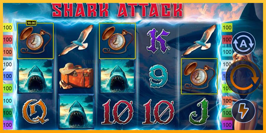 Shark Attack игрална машина за пари, снимка 3