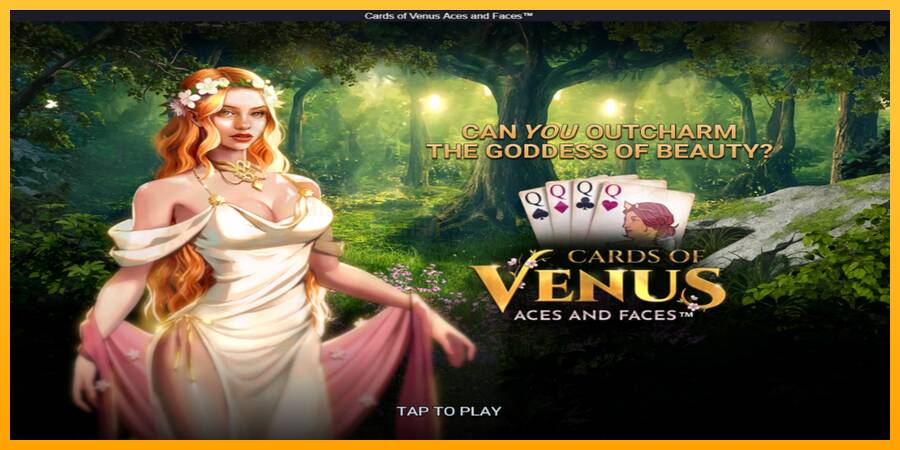 Cards of Venus Aces and Faces игрална машина за пари, снимка 1