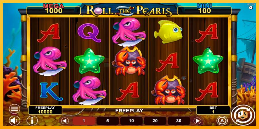 Roll The Pearls Hold & Win игрална машина за пари, снимка 2