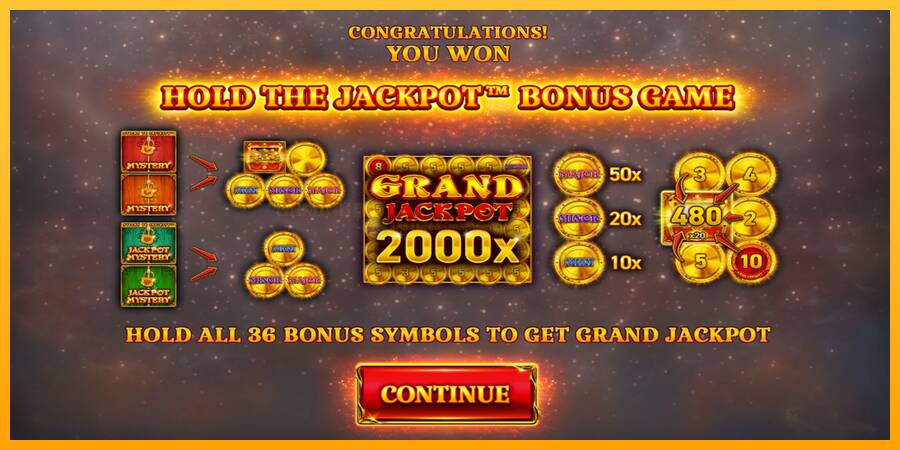 36 Coins Halloween Jackpots игрална машина за пари, снимка 4