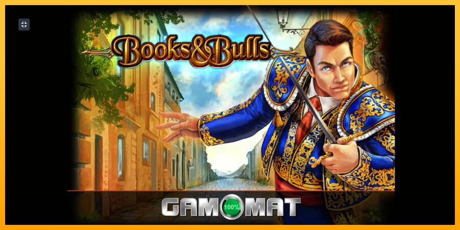 Books Bulls игрална машина за пари, снимка 1