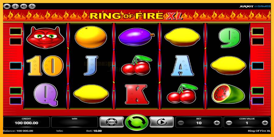 Ring of Fire XL игрална машина за пари, снимка 1