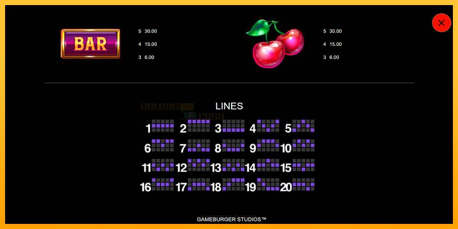 777 Surge игрална машина за пари, снимка 7