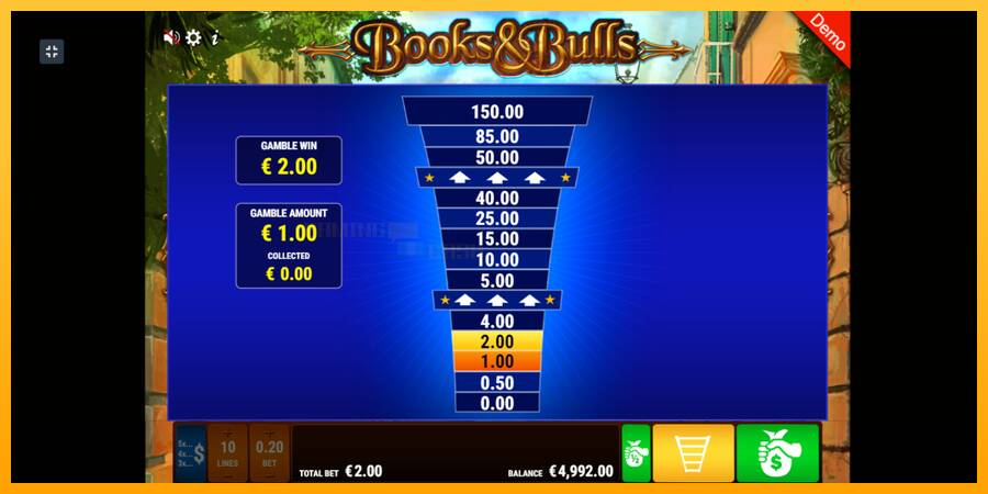 Books Bulls игрална машина за пари, снимка 5