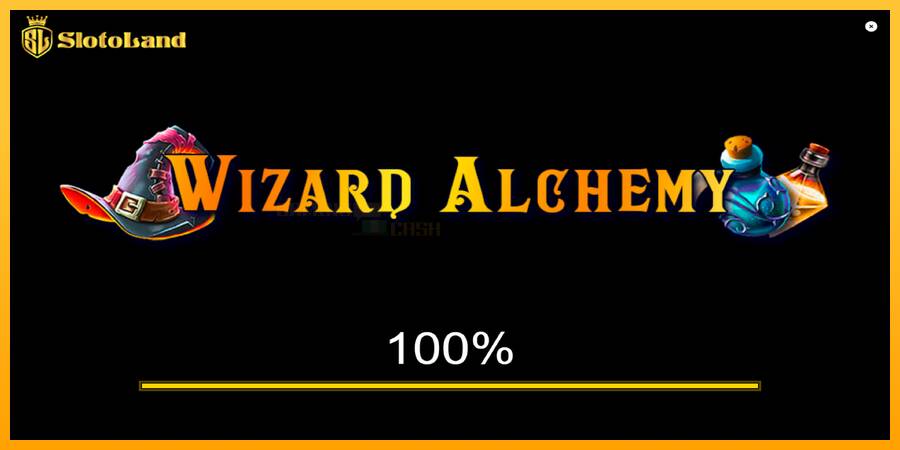 Wizard Alchemy игрална машина за пари, снимка 1