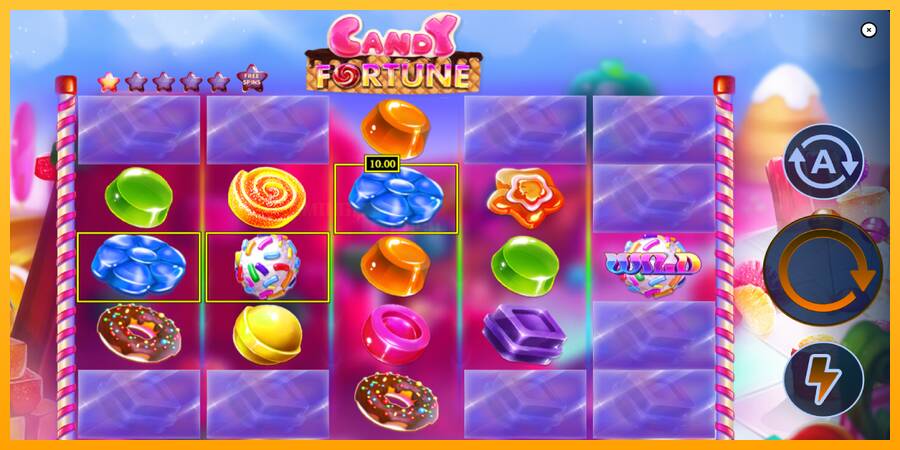 Сandy Fortune игрална машина за пари, снимка 3