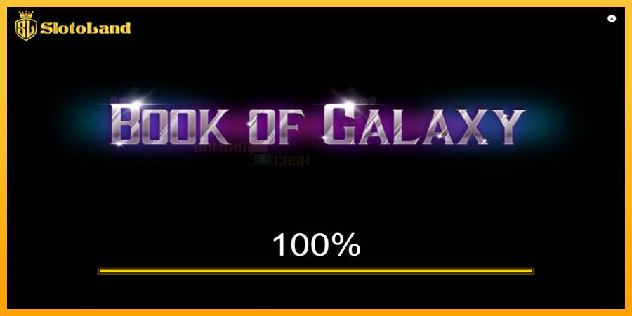 Book of Galaxy игрална машина за пари, снимка 1