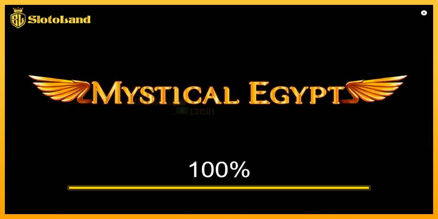 Mystical Egypt игрална машина за пари, снимка 1