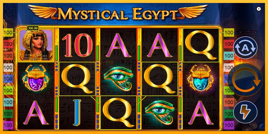 Mystical Egypt игрална машина за пари, снимка 4