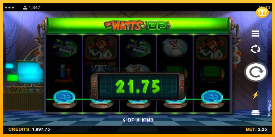 Dr Watts up игрална машина за пари, снимка 2