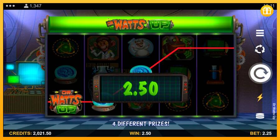 Dr Watts up игрална машина за пари, снимка 4