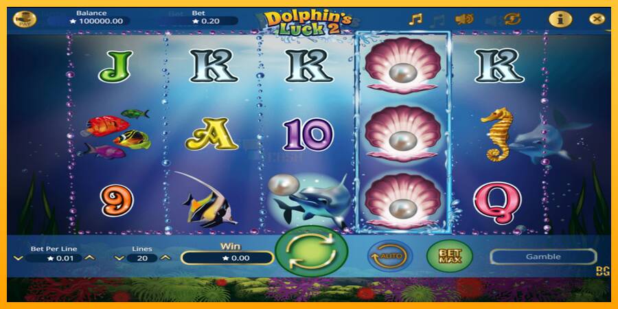 Dolphin’s Luck 2 игрална машина за пари, снимка 1