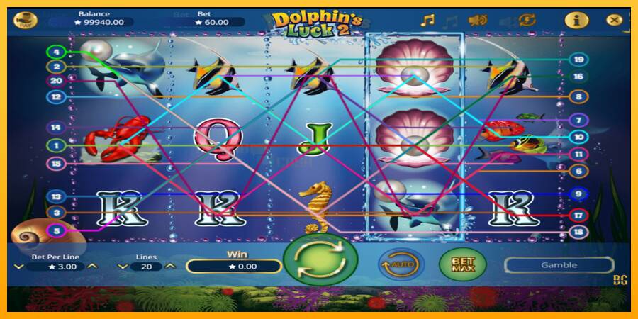 Dolphin’s Luck 2 игрална машина за пари, снимка 2