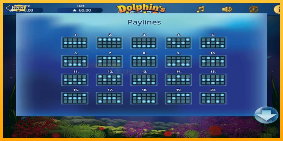 Dolphin’s Luck 2 игрална машина за пари, снимка 5