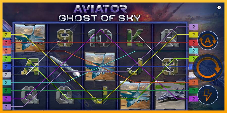 Aviator: Ghost of Sky игрална машина за пари, снимка 2