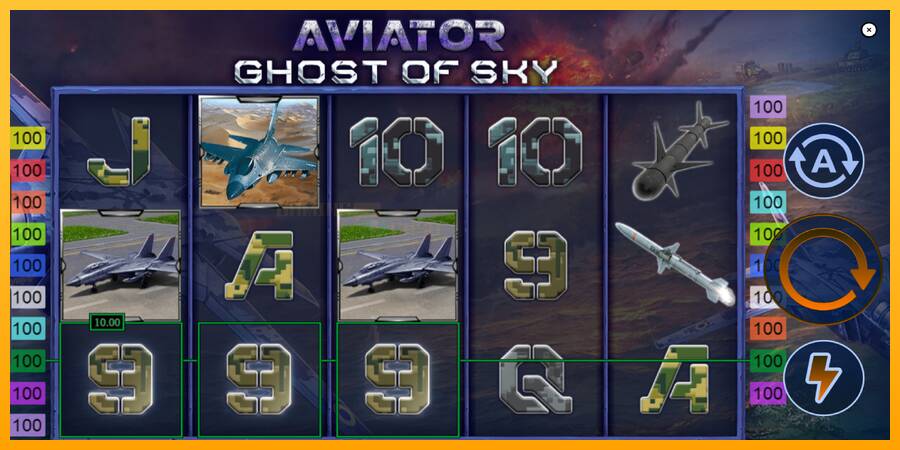 Aviator: Ghost of Sky игрална машина за пари, снимка 3