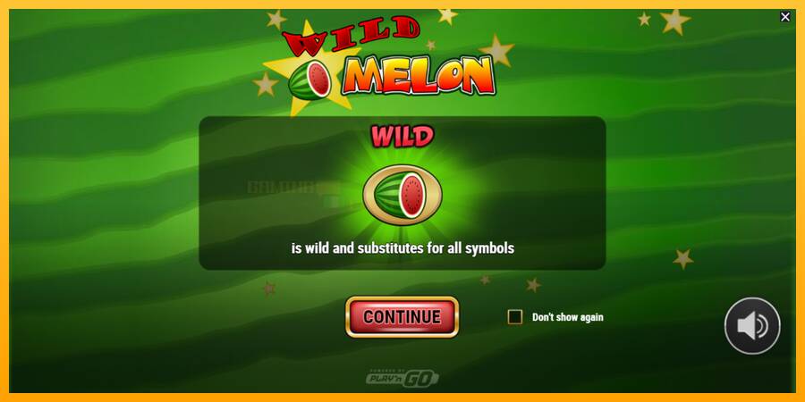 Wild Melon игрална машина за пари, снимка 1