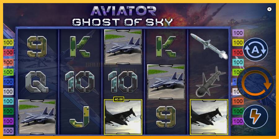 Aviator: Ghost of Sky игрална машина за пари, снимка 4