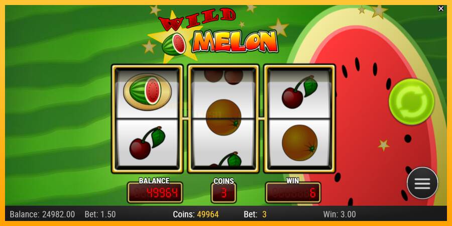 Wild Melon игрална машина за пари, снимка 2