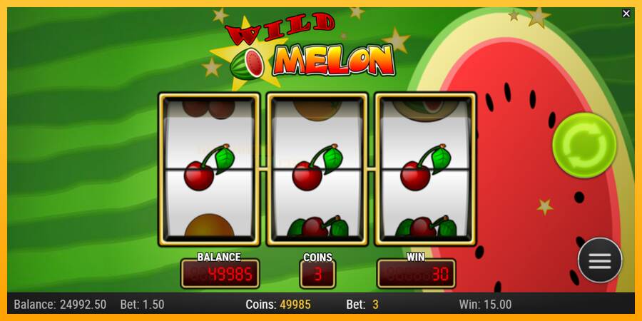 Wild Melon игрална машина за пари, снимка 3