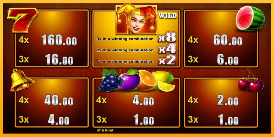 Diamond Mystery - 81 Boosting Jokers игрална машина за пари, снимка 4