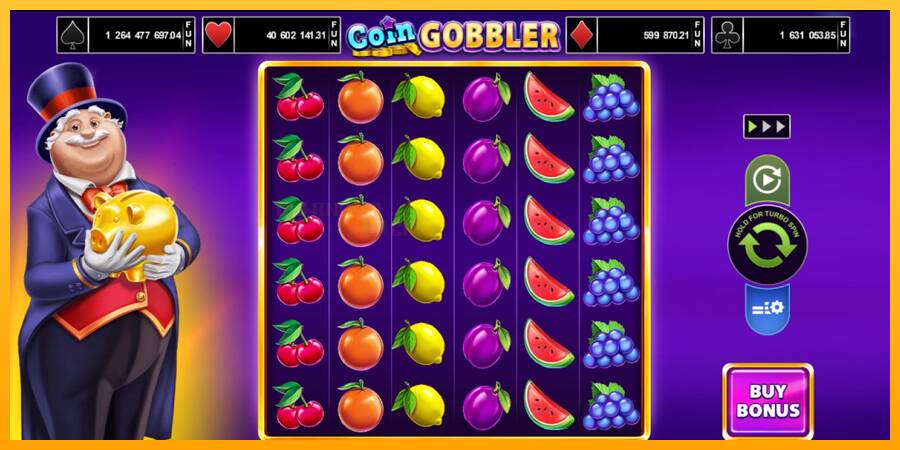 Coin Gobbler игрална машина за пари, снимка 1