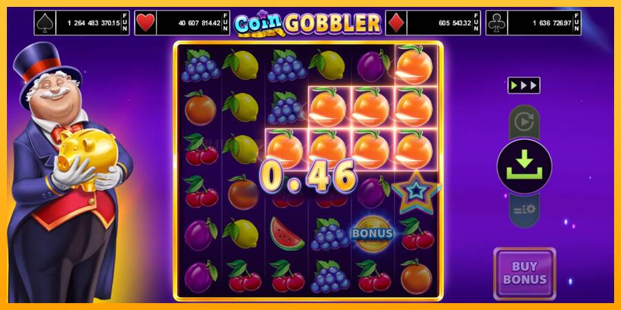 Coin Gobbler игрална машина за пари, снимка 3