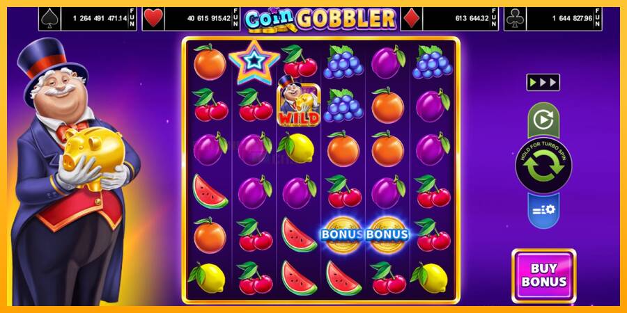 Coin Gobbler игрална машина за пари, снимка 4