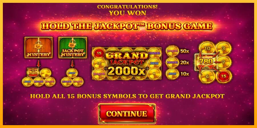 15 Coins Grand Gold Edition Halloween Jackpot игрална машина за пари, снимка 3