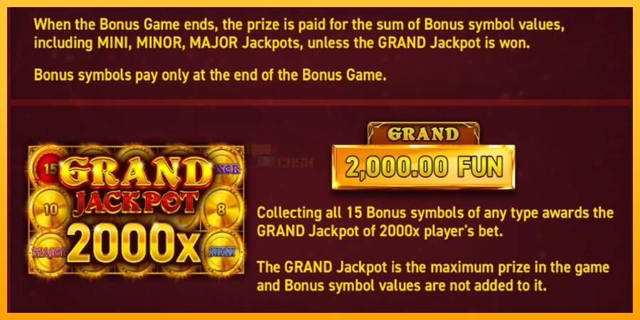 15 Coins Grand Gold Edition Halloween Jackpot игрална машина за пари, снимка 5