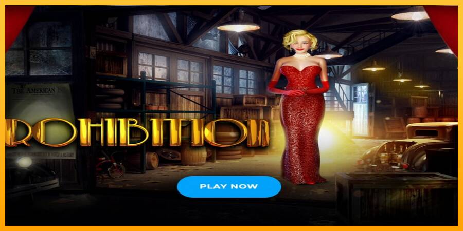 Prohibition игрална машина за пари, снимка 1