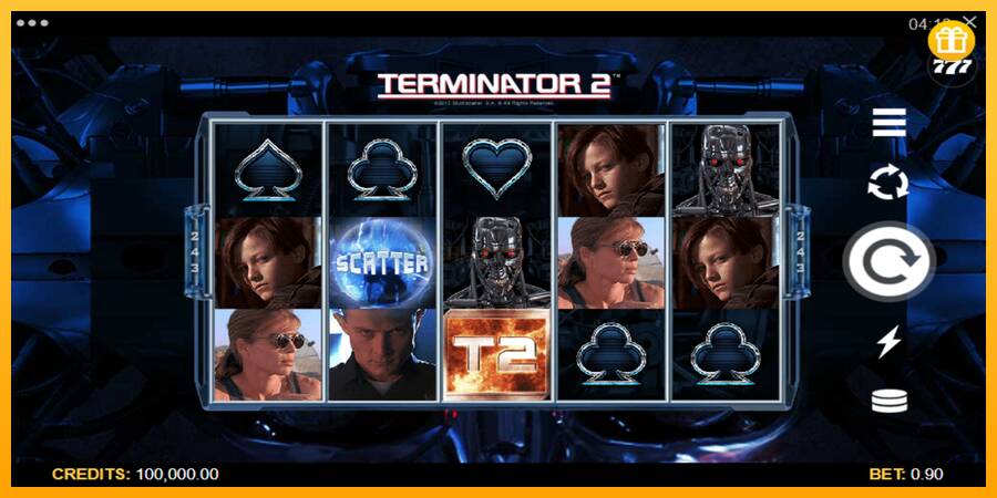 Terminator 2 игрална машина за пари, снимка 1