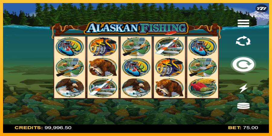 Alaskan Fishing игрална машина за пари, снимка 1