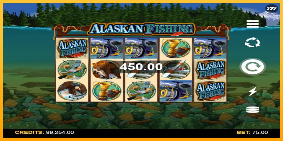 Alaskan Fishing игрална машина за пари, снимка 2