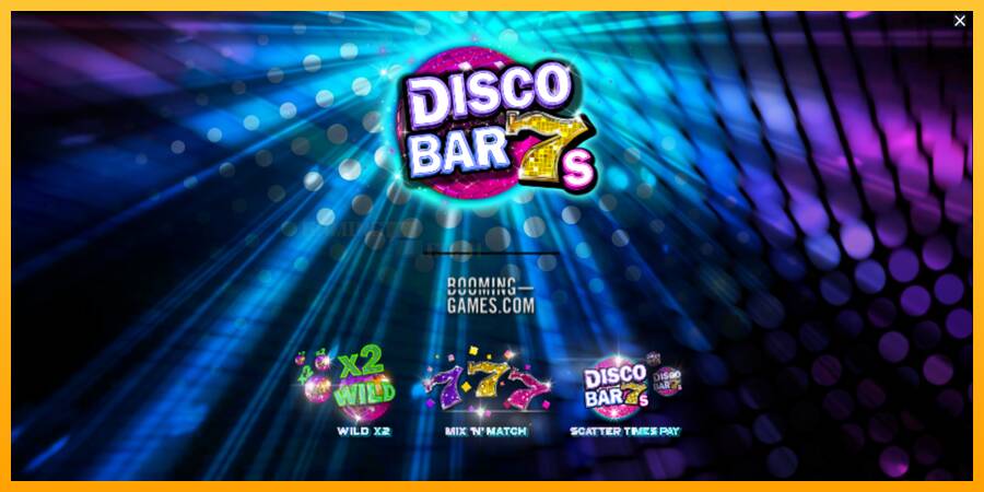 Disco Bar 7s игрална машина за пари, снимка 1