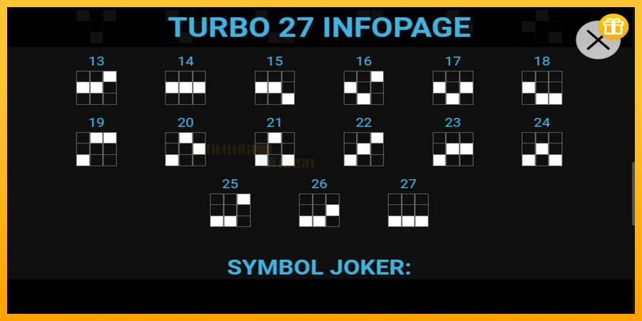 Turbo 27 игрална машина за пари, снимка 5