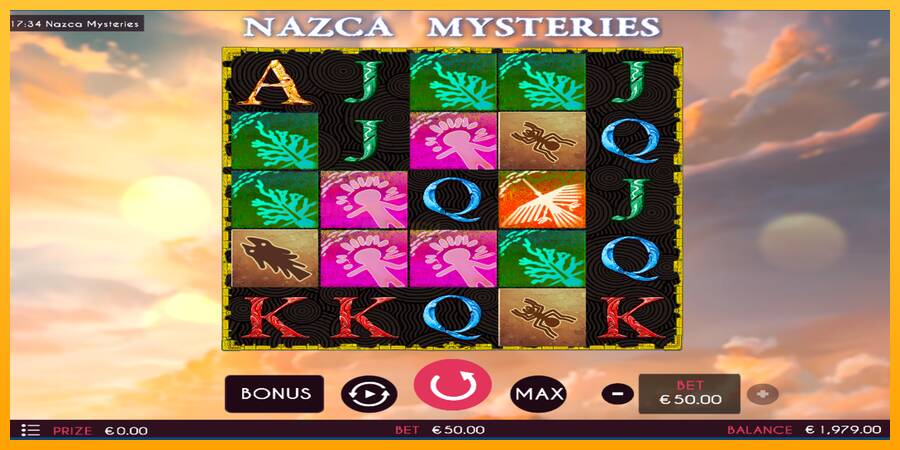 Nazca Mysteries игрална машина за пари, снимка 1