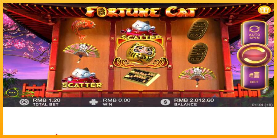 Fortune Cat игрална машина за пари, снимка 2