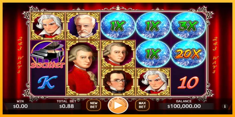 Symphony Fantasia Lock 2 Spin игрална машина за пари, снимка 1