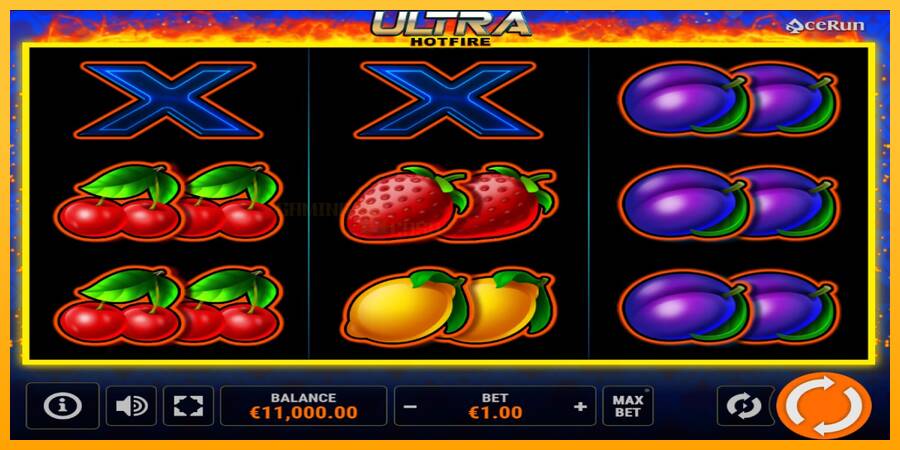 Ultra Hotfire игрална машина за пари, снимка 1