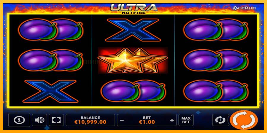 Ultra Hotfire игрална машина за пари, снимка 2