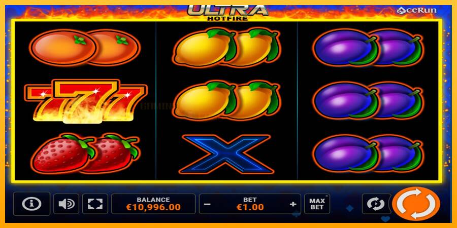 Ultra Hotfire игрална машина за пари, снимка 3