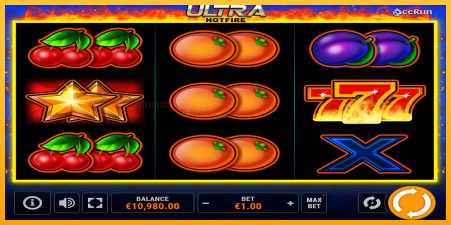 Ultra Hotfire игрална машина за пари, снимка 4