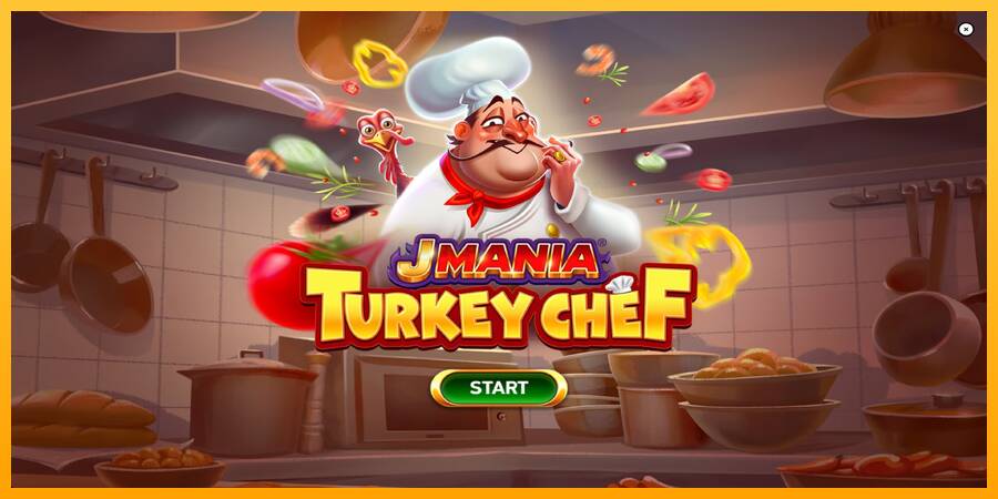 J Mania Turkey Chef игрална машина за пари, снимка 1