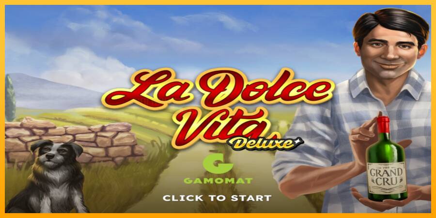 La Dolce Vita Deluxe игрална машина за пари, снимка 1