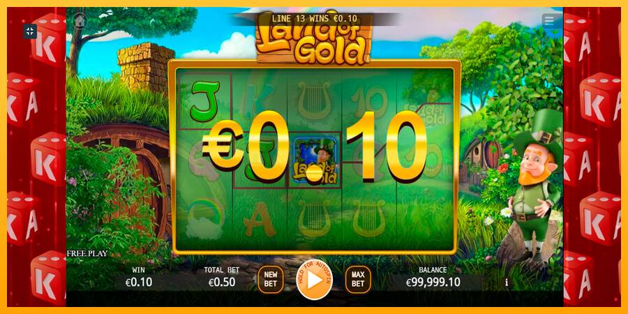 Land of Gold игрална машина за пари, снимка 3