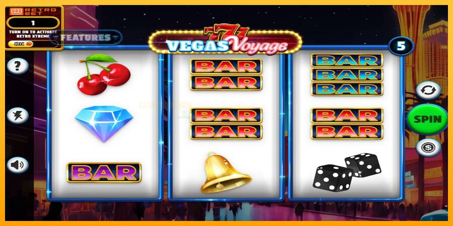 777 – Vegas Voyage игрална машина за пари, снимка 1