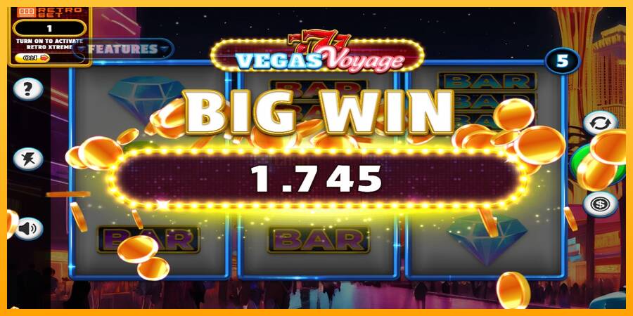 777 – Vegas Voyage игрална машина за пари, снимка 2