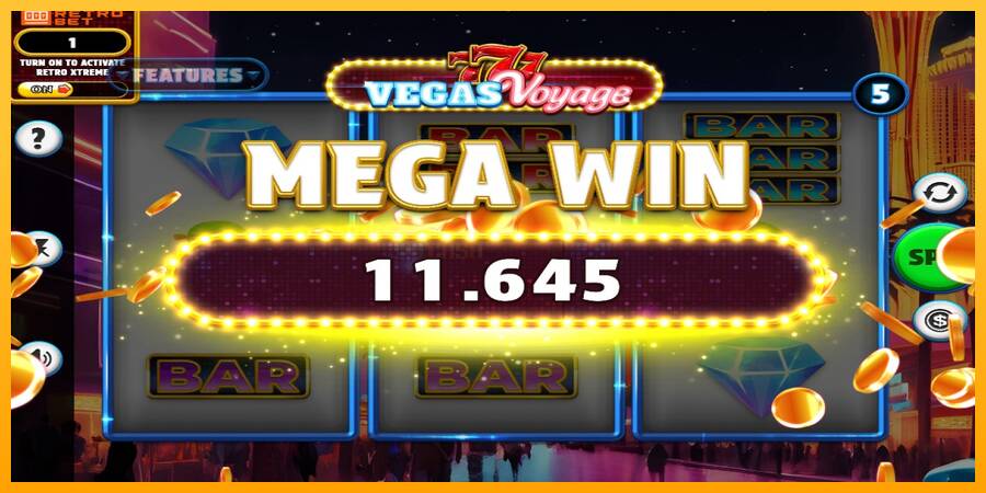 777 – Vegas Voyage игрална машина за пари, снимка 3